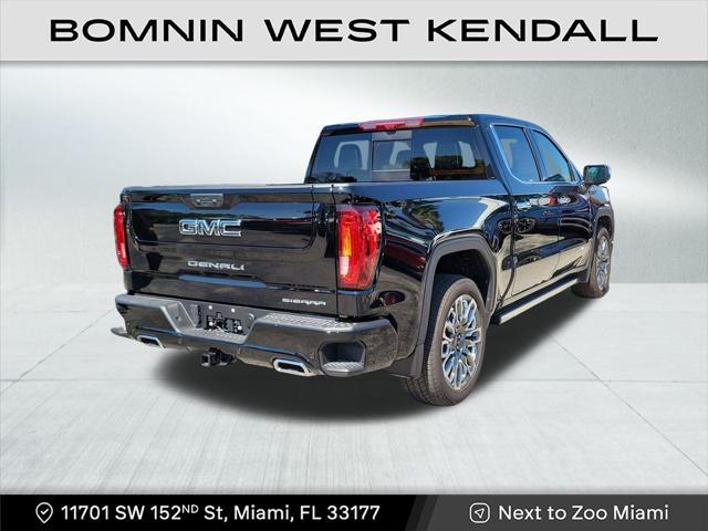 used 2025 GMC Sierra 1500 car, priced at $77,990