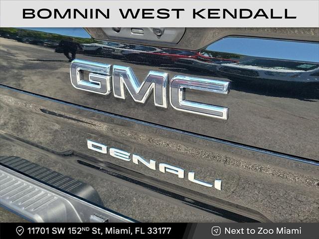 used 2025 GMC Sierra 1500 car, priced at $77,990