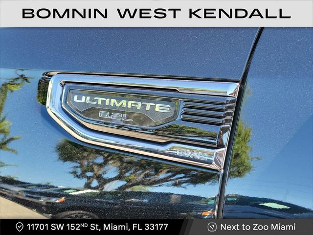 used 2025 GMC Sierra 1500 car, priced at $77,990