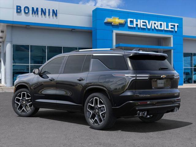 new 2025 Chevrolet Traverse car, priced at $54,995