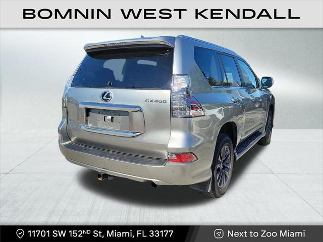 used 2022 Lexus GX 460 car, priced at $48,490