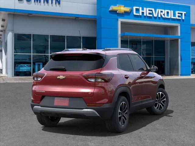 new 2025 Chevrolet TrailBlazer car, priced at $21,490