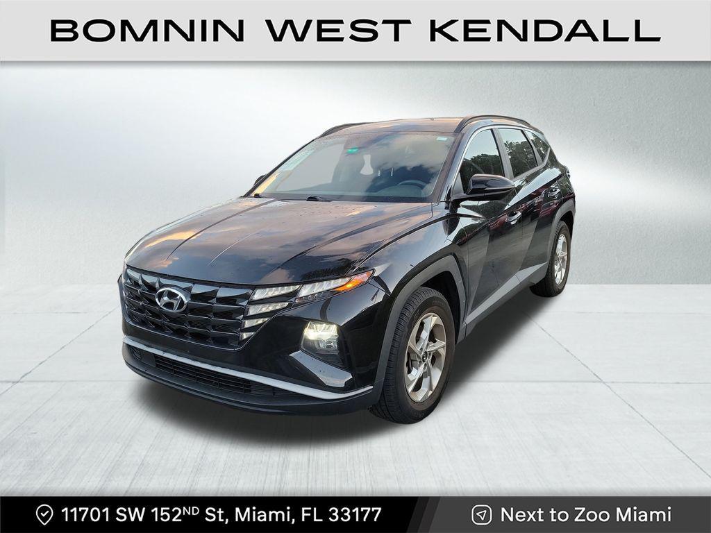 used 2022 Hyundai Tucson car, priced at $14,990