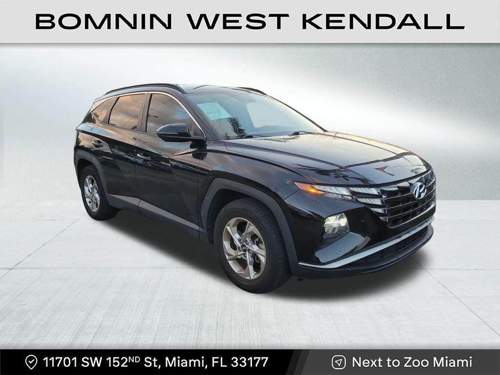 used 2022 Hyundai Tucson car, priced at $14,990