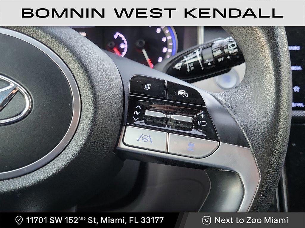 used 2022 Hyundai Tucson car, priced at $14,990