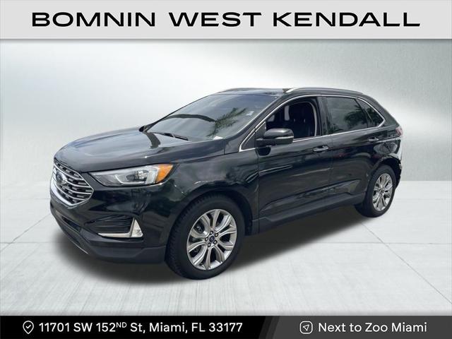 used 2019 Ford Edge car, priced at $15,490