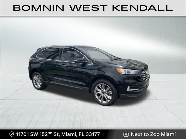 used 2019 Ford Edge car, priced at $15,990