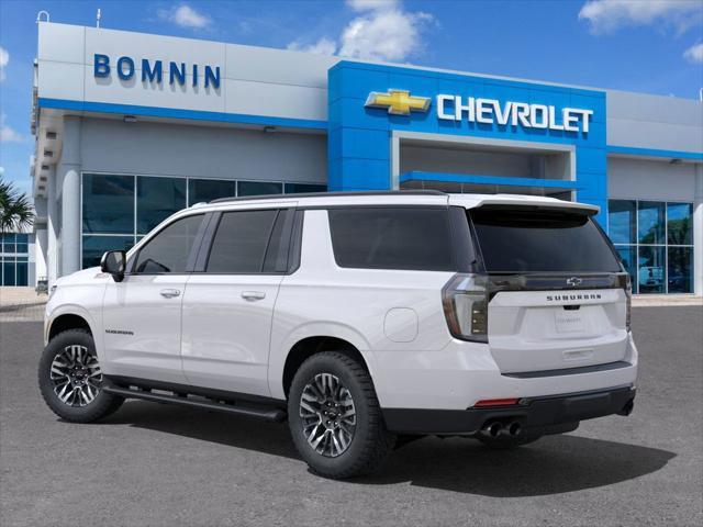 new 2025 Chevrolet Suburban car, priced at $74,848