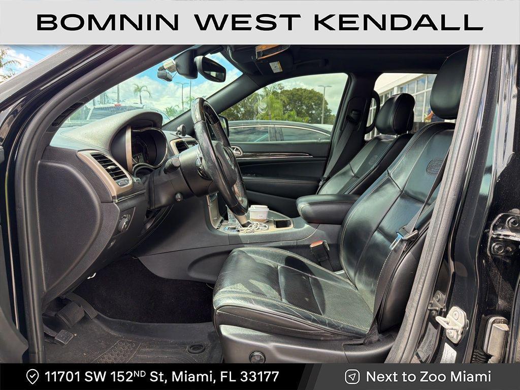 used 2017 Jeep Grand Cherokee car, priced at $15,490