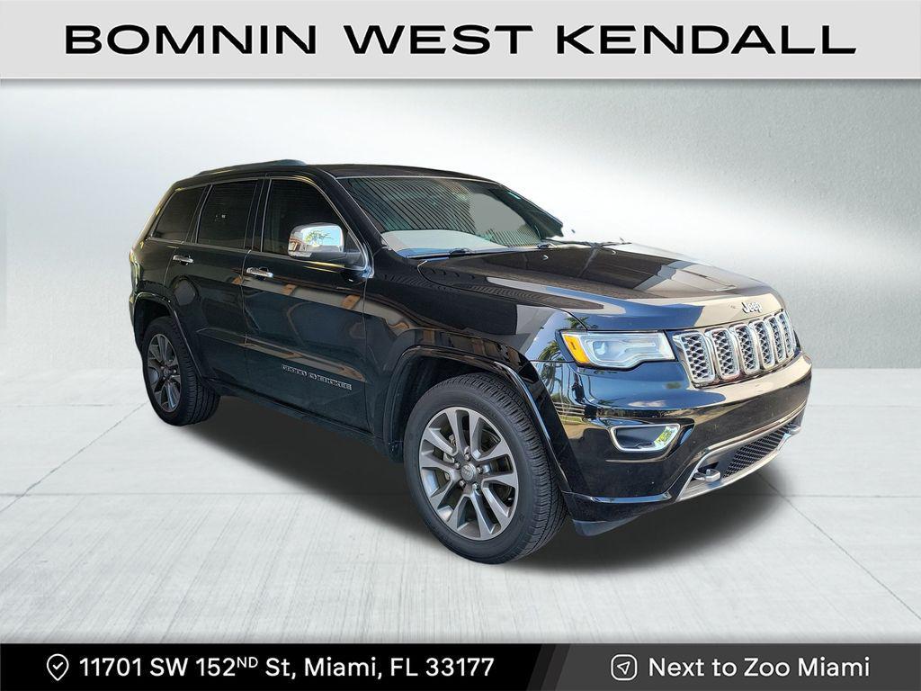 used 2017 Jeep Grand Cherokee car, priced at $15,990