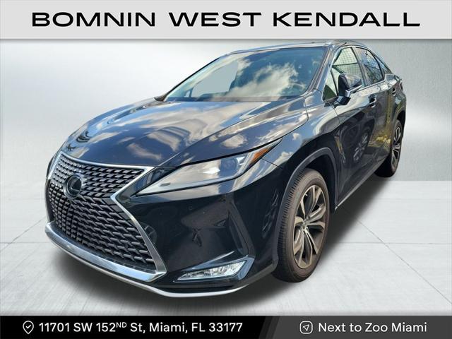 used 2022 Lexus RX 350 car, priced at $36,490