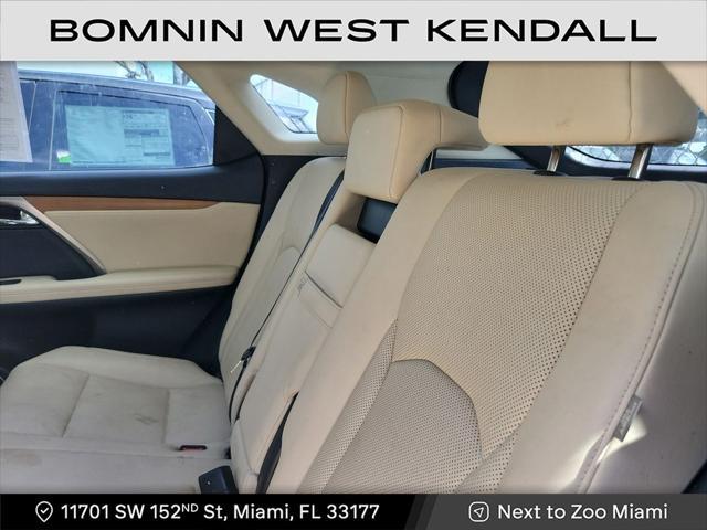 used 2022 Lexus RX 350 car, priced at $36,490