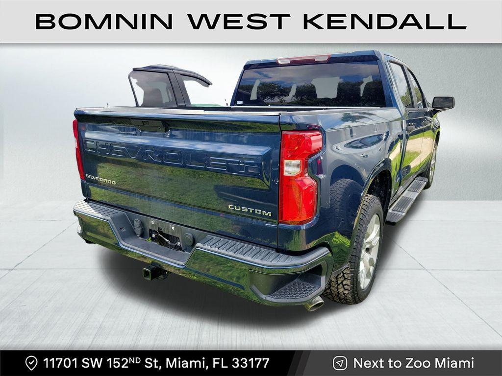 used 2021 Chevrolet Silverado 1500 car, priced at $24,990