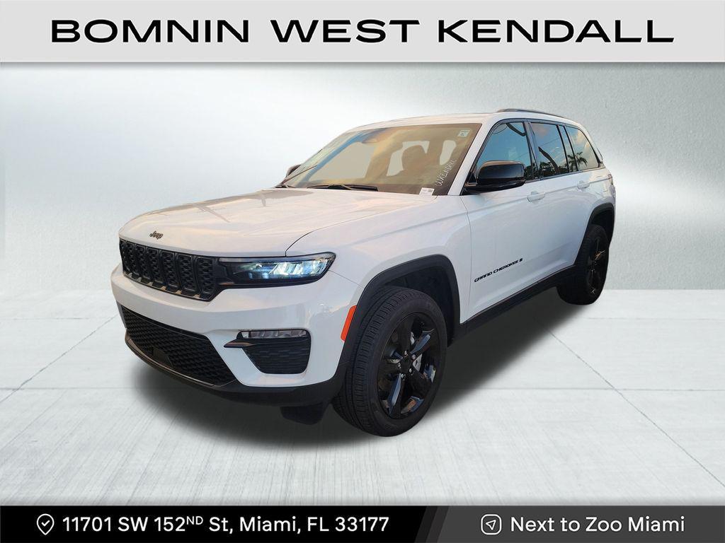 used 2025 Jeep Grand Cherokee car, priced at $38,990