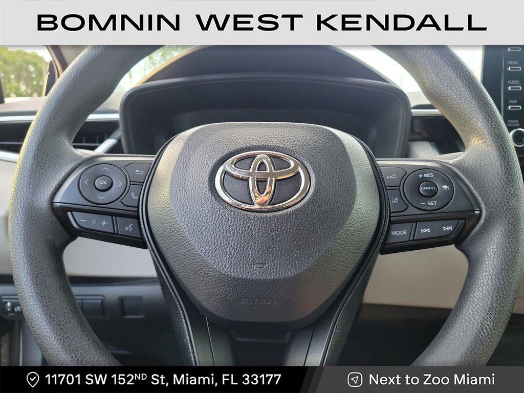 used 2020 Toyota Corolla car, priced at $13,990