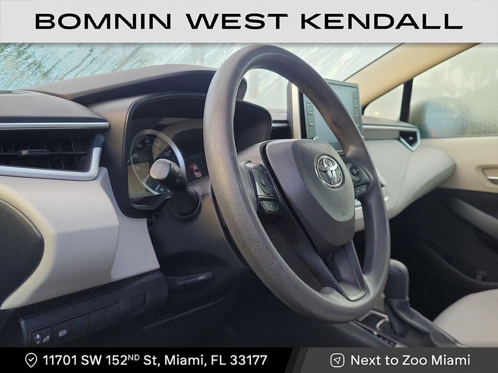 used 2020 Toyota Corolla car, priced at $13,990