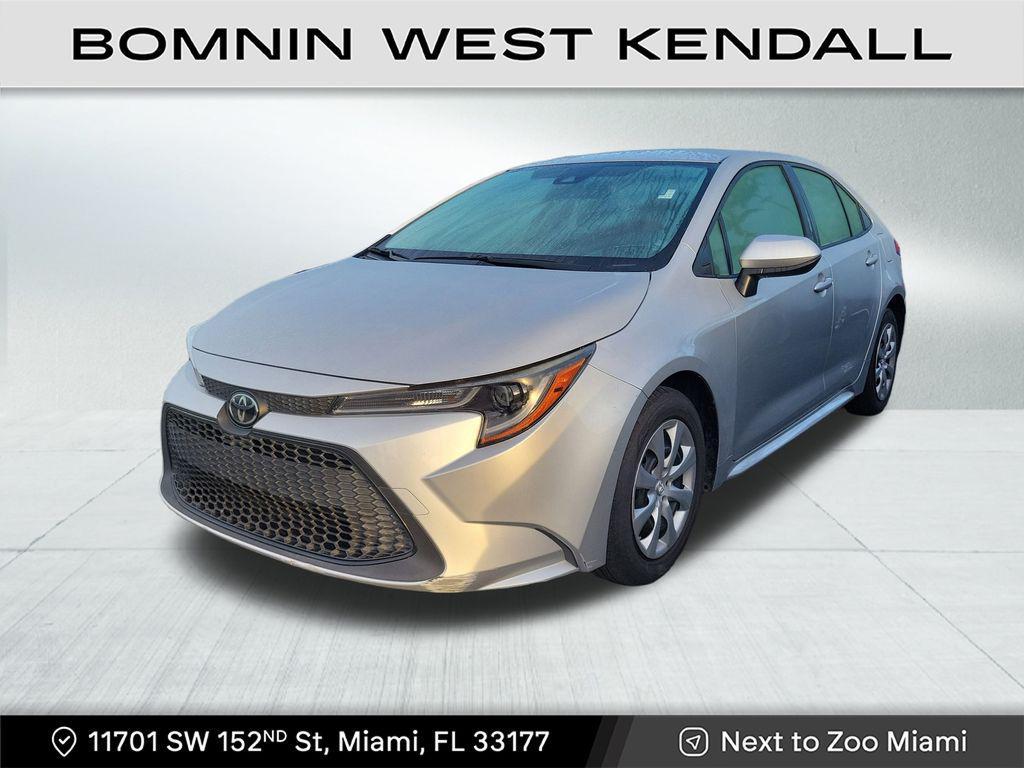 used 2020 Toyota Corolla car, priced at $13,990