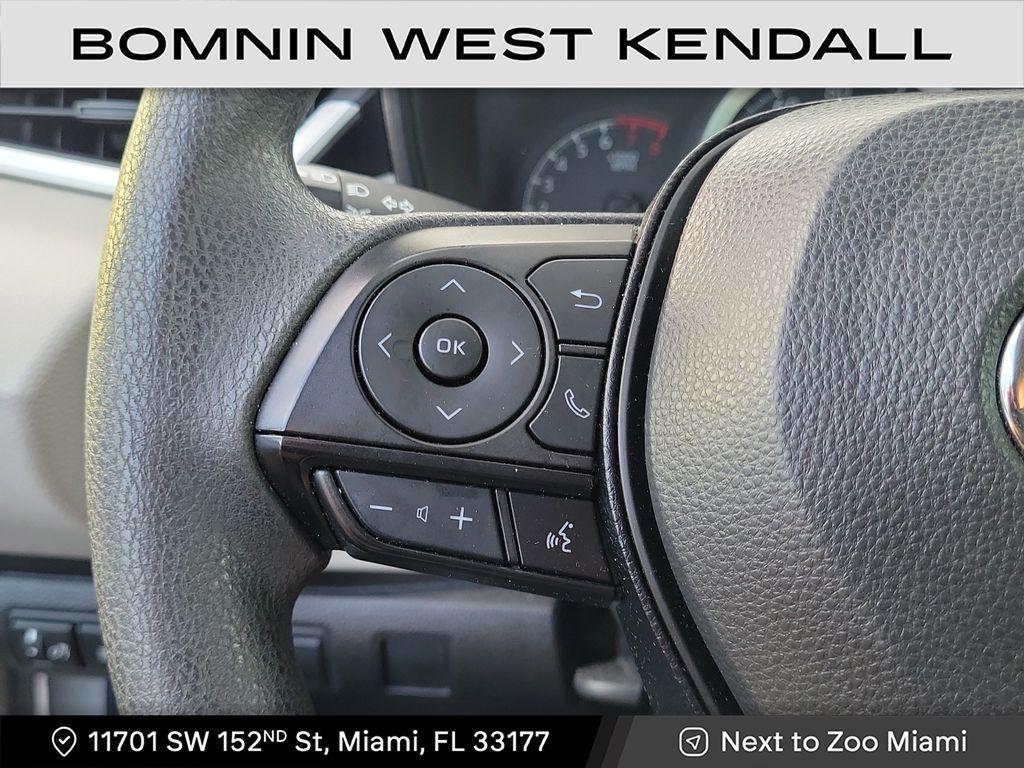 used 2020 Toyota Corolla car, priced at $13,990