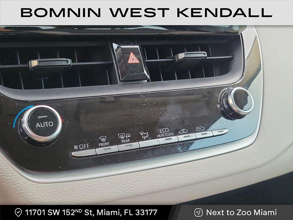 used 2020 Toyota Corolla car, priced at $13,990