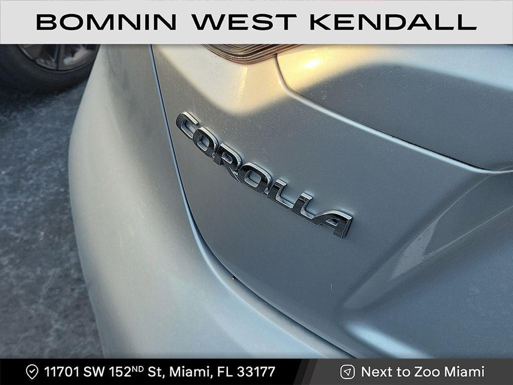 used 2020 Toyota Corolla car, priced at $13,990