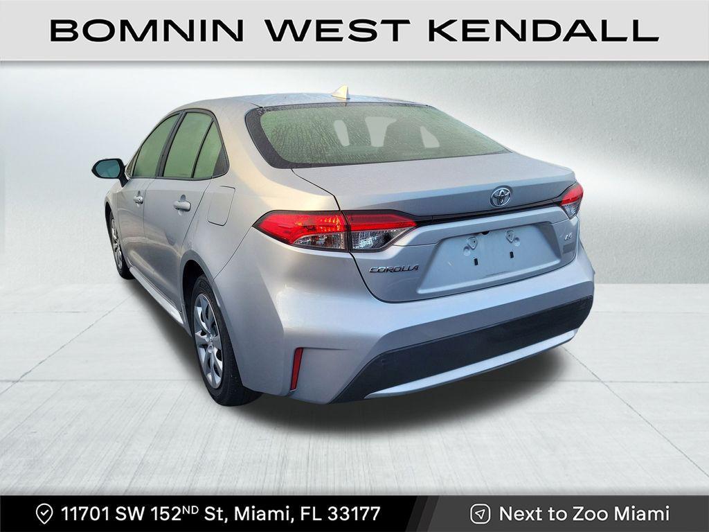 used 2020 Toyota Corolla car, priced at $13,990