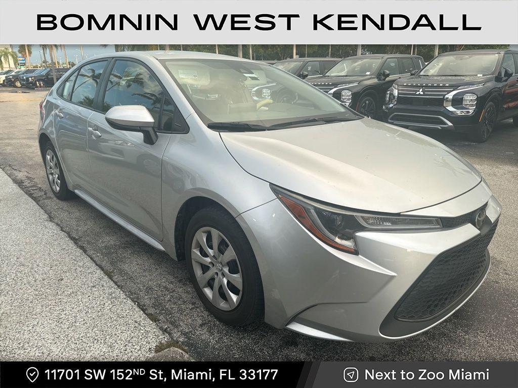 used 2020 Toyota Corolla car, priced at $14,490