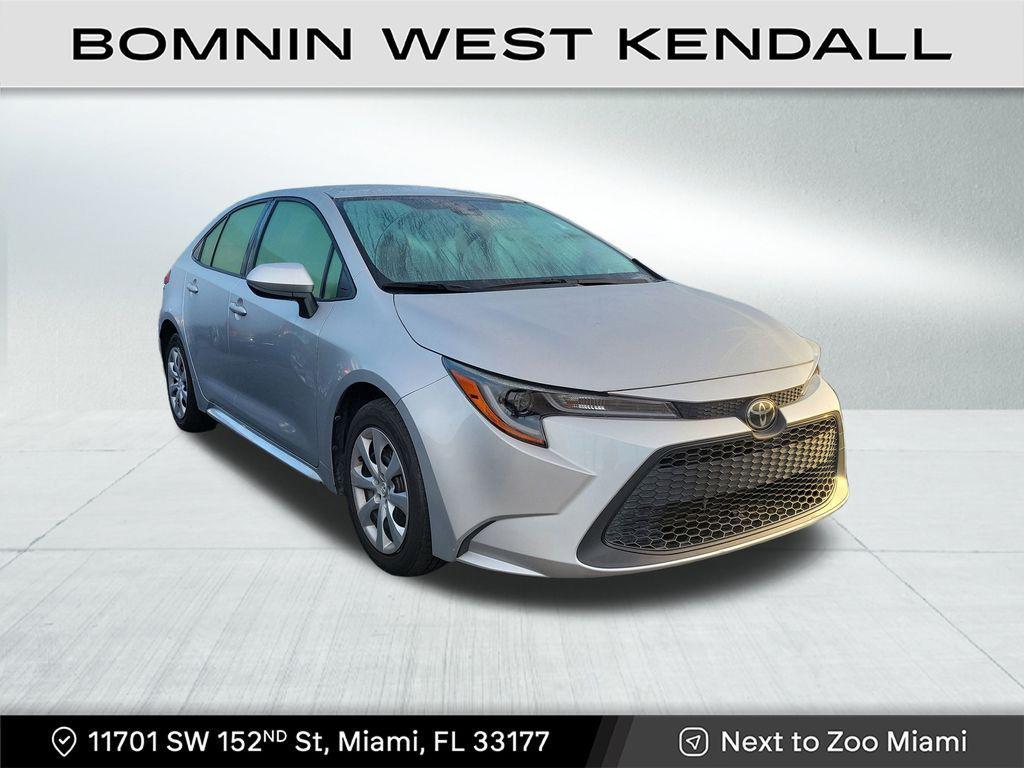 used 2020 Toyota Corolla car, priced at $13,490