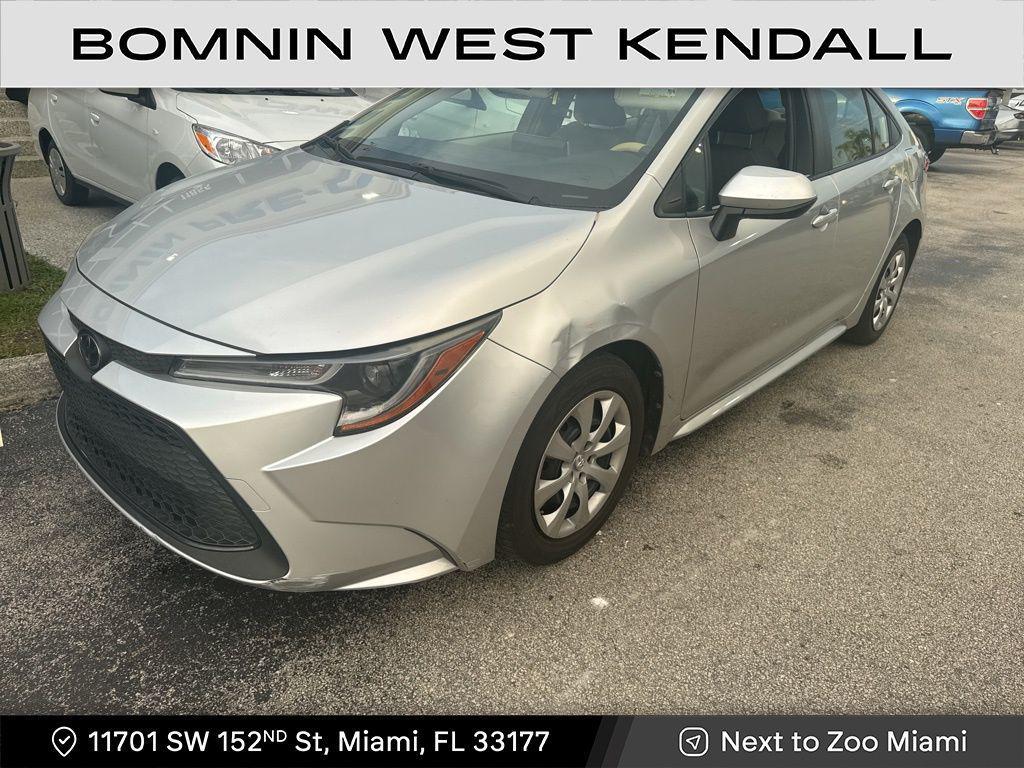 used 2020 Toyota Corolla car, priced at $16,490