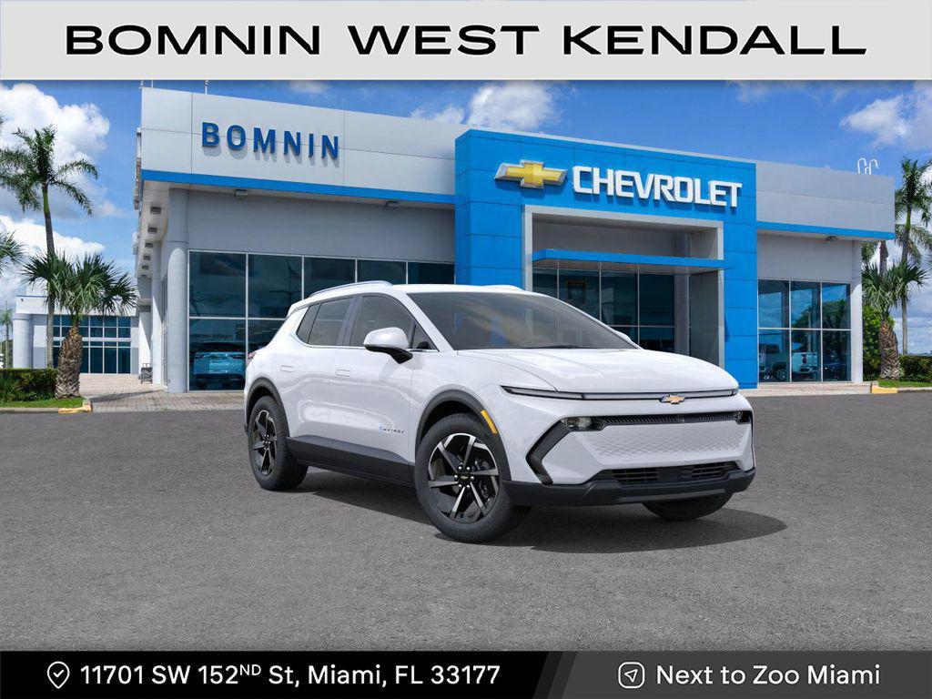 new 2026 Chevrolet Equinox EV car, priced at $39,295
