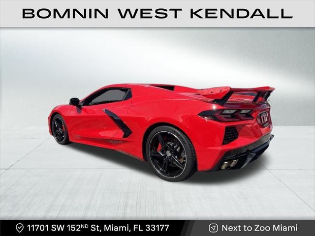 used 2023 Chevrolet Corvette car, priced at $77,490