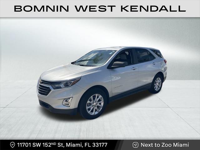 used 2021 Chevrolet Equinox car, priced at $17,490