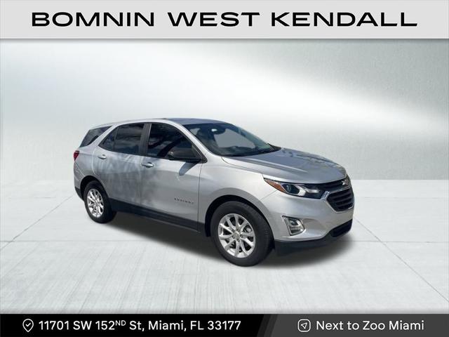 used 2021 Chevrolet Equinox car, priced at $16,490