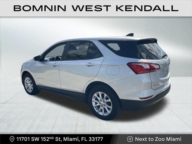 used 2021 Chevrolet Equinox car, priced at $16,490