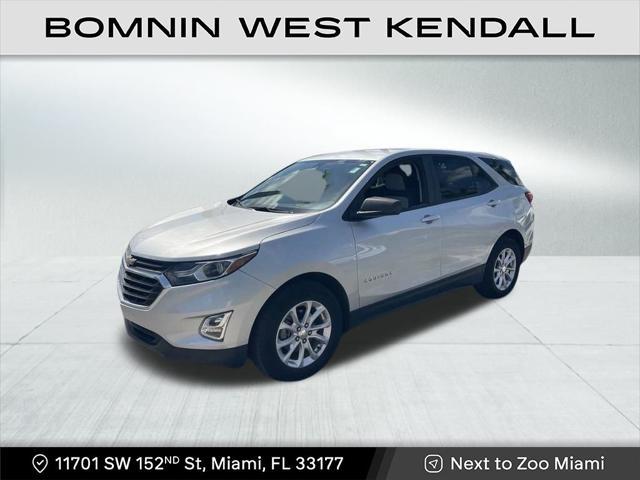 used 2021 Chevrolet Equinox car, priced at $16,490