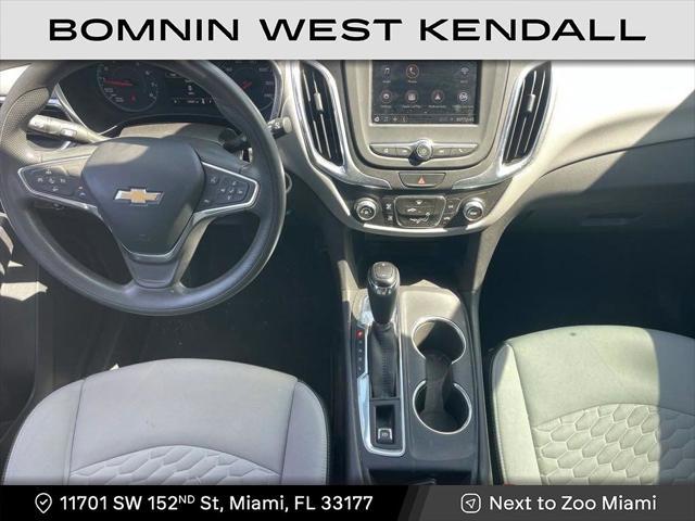 used 2021 Chevrolet Equinox car, priced at $16,490