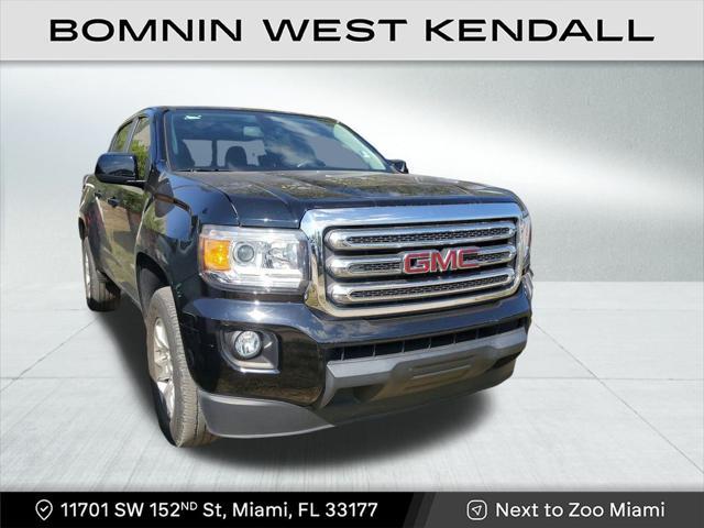 used 2018 GMC Canyon car, priced at $22,990