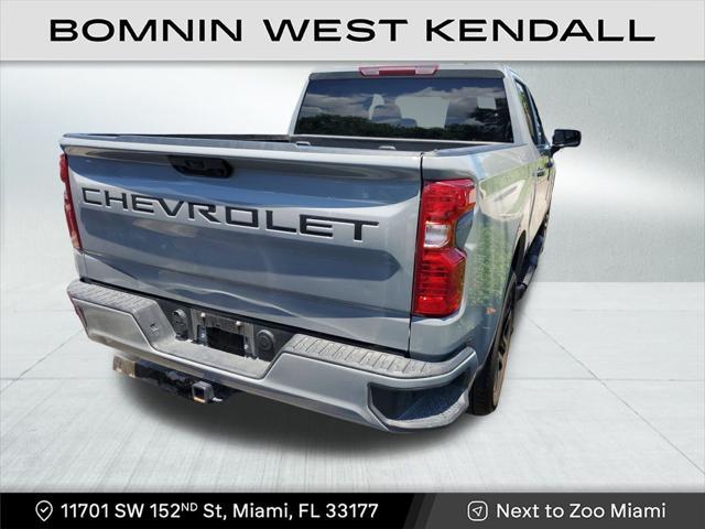 used 2024 Chevrolet Silverado 1500 car, priced at $29,990
