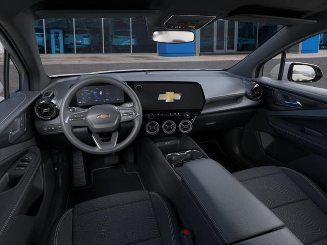 new 2025 Chevrolet Blazer EV car, priced at $43,485