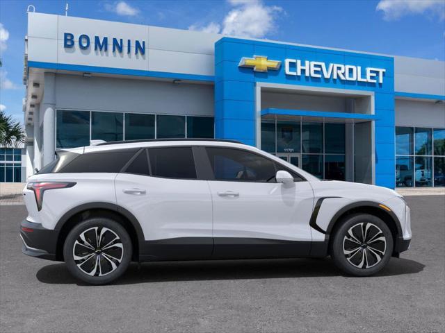 new 2025 Chevrolet Blazer EV car, priced at $43,485