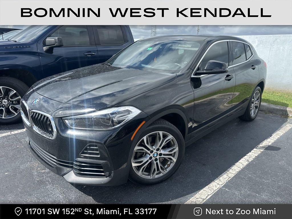used 2022 BMW X2 car
