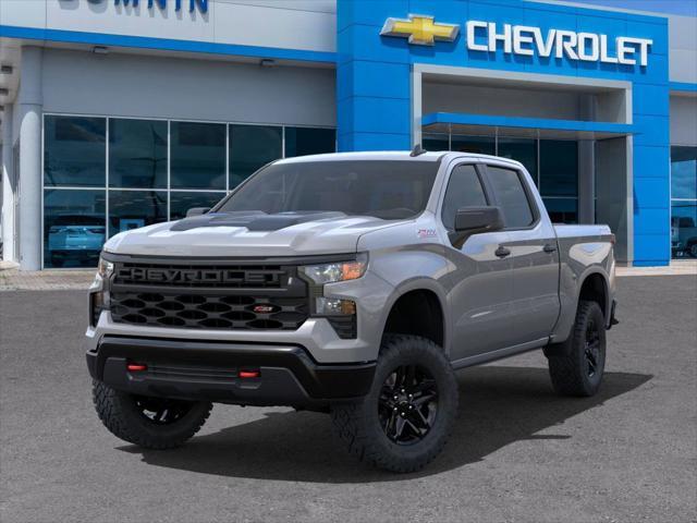 new 2025 Chevrolet Silverado 1500 car, priced at $47,615