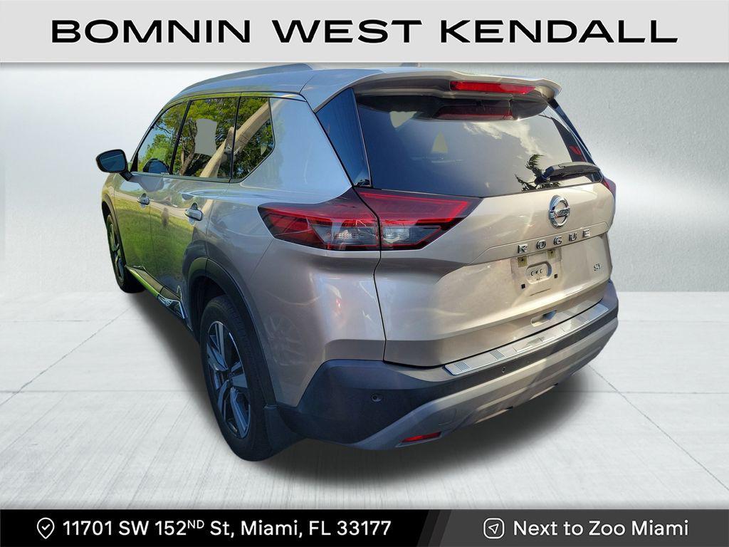 used 2021 Nissan Rogue car, priced at $20,990