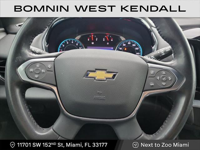 used 2022 Chevrolet Traverse car, priced at $25,990