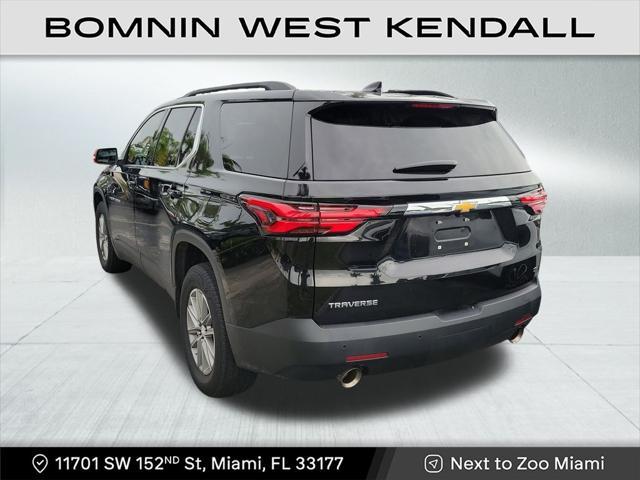 used 2022 Chevrolet Traverse car, priced at $25,990