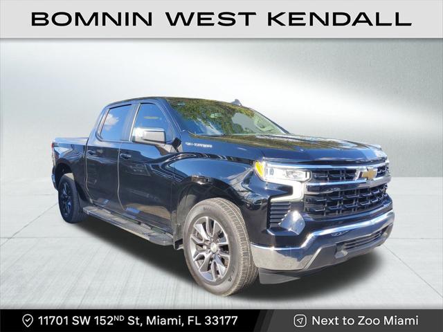 used 2022 Chevrolet Silverado 1500 car, priced at $32,990