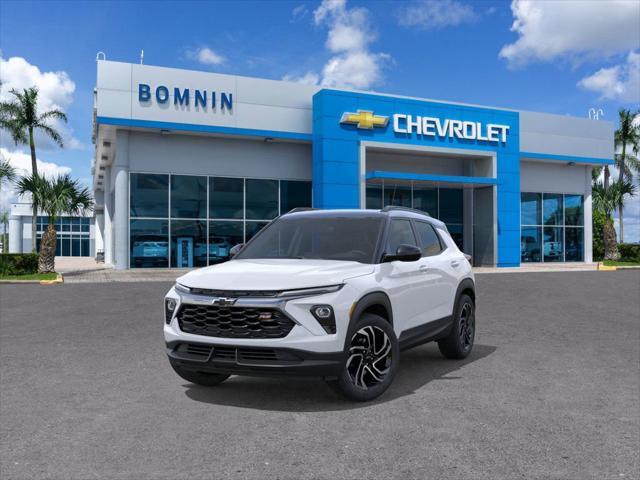 new 2026 Chevrolet TrailBlazer car, priced at $26,835