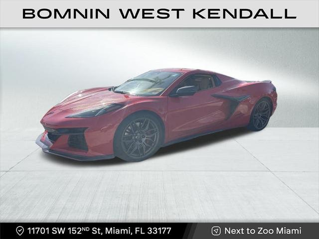 used 2024 Chevrolet Corvette car, priced at $142,990