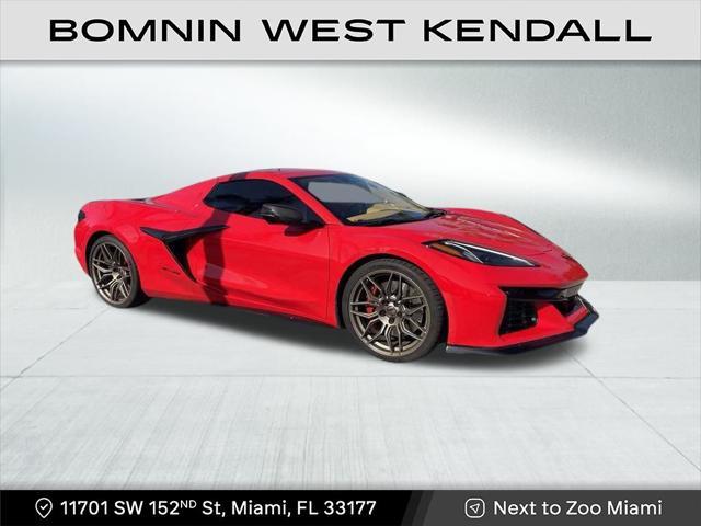 used 2024 Chevrolet Corvette car, priced at $136,690