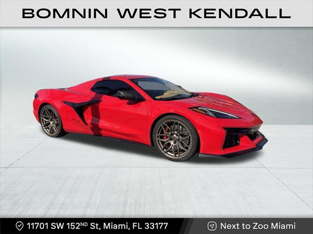 used 2024 Chevrolet Corvette car, priced at $142,990