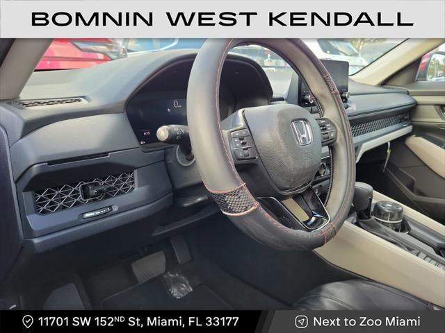 used 2024 Honda Accord car, priced at $22,990